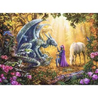 RAVENSBURGER 165803 DRAGON WHISPERER 500PC JIGSAW PUZZLE