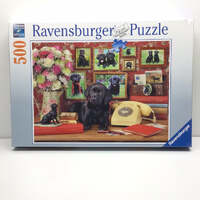 RAVENSBURGER 165919 MY LOYAL FRIENDS 500PC JIGSAW PUZZLE