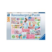 RAVENSBURGER 165926 SWEET TEMPTATION 500PC JIGSAW PUZZLE