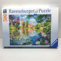 RAVENSBURGER 165933 ENCHANTING MUSKAU CASTLE 500PC JIGSAW PUZZLE