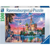 RAVENSBURGER 165971 MOSCOW 1500PC JIGSAW PUZZLE