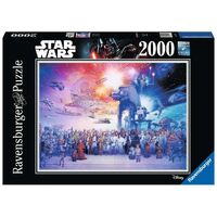 RAVENSBURGER 167012 STAR WARS - STAR WARS UNIVERSE 2000PC JIGSAW PUZZLE