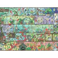 RAVENBURGER 167128 GNOME GROWN 1500PC JIGSAW PUZZLE