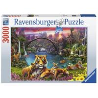 RAVENSBURGER 167197 TIGERS IN PARADISE 3000PC JIGSAW PUZZLE