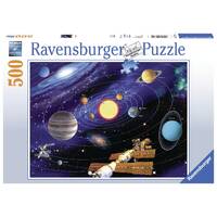 RAVENSBURGER 167206 PLANET SYSTEM 500PC JIGSAW PUZZLE