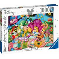 RAVENSBURGER 167371 DISNEY COLLECTORS EDITION 2 - 1951 ALICE IN WONDERLAND  1000PC JIGSAW PUZZLE