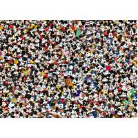 RAVENSBURGER 167449 DISNEY MICKEY AND FRIENDS - CHALLENGE MICKEY 1000PC JIGSAW PUZZLE