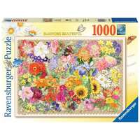 RAVENSBURGER 167623 BLOOMING BEAUTIFUL 1000PC JIGSAW PUZZLE