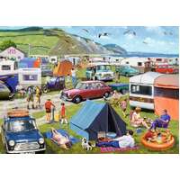 RAVENSBURGER 167630 CAMPING AND CARAVANING No 5 LEISURE DAYS 1000PC JIGSAW PUZZLE