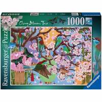 RAVENSBURGER 167647 CHERRY BLOSSOM TIME 1000PC JIGSAW PUZZLE