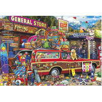 RAVENSBURGER 167760 FAMILY VACATION 1000PC JIGSAW PUZZLE