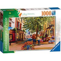 RAVENSBURGER 167784 GALWAY ROMANCE IRELAND IRISH COLLECTION 2 1000PC JIGSAW PUZZLE