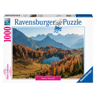 RAVENSBURGER 167814 TALENT COLLECTION LAKE BORDAGLIA FRUILI VENEZIA - PAOLA TONIUTTI 1000PC JIGSAW PUZZLE