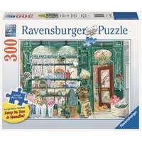 RAVENSBURGER 167852 FLOWER SHOP 300PC LARGE PIECE FORMAT JIGSAW PUZZLE