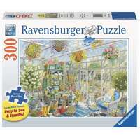 RAVENSBURGER 167869 GREENHOUSE HEAVEN 300PC LARGE PIECE FORMAT JIGSAW PUZZLE