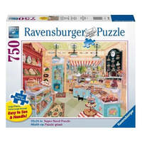 RAVENSBURGER 168033 CORNER BAKERY 750PC EXTRA LARGE FORMAT JIGSAW PUZZLE