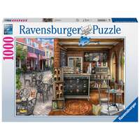 RAVENSBURGER 168057 QUAINT CAFE 1000PC JIGSAW PUZZLE