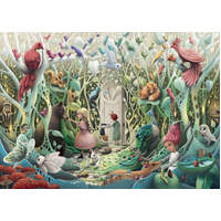 RAVENSBURGER 168064 SECRET GARDEN 1000PC JIGSAW PUZZLE