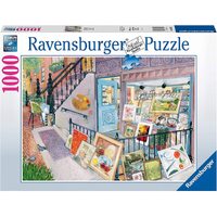 RAVENSBURGER 168132 ART GALLERY 1000PC JIGSAW PUZZLE