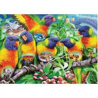 RAVENSBURGER 168156 LAND OF THE LORIKEET 1000PC JIGSAW PUZZLE