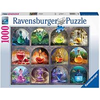 RAVENSBURGER 168163 MAGICAL POTIONS 1000PC JIGSAW PUZZLE