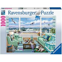 RAVENSBURGER 168170 BEACHFRONT GETAWAY 1000PC JIGSAW PUZZLE