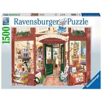 RAVENBURGER 168217 WORDSMITHS BOOKSHOP 1500PC JIGSAW PUZZLE