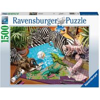 RAVENSBURGER 168224 ORIGAMI ADVENTURE 1500PC JIGSAW PUZZLE