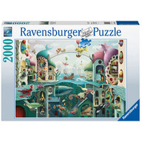 RAVENSBURGER 168231 IF FISH COULD WALK 2000PC JIGSAW PUZZLE