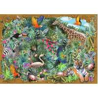 RAVENSBURGER 168279 EXOTIC ESCAPE 1000PC JIGSAW PUZZLE