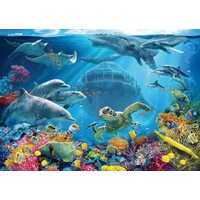 RAVENSBURGER 168293 LIFE UNDERWATER 300PC LARGE PIECE FORMAT JIGSAW PUZZLE