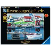 RAVENSBURGER 168330 CANADIAN COLLECTION - GREENSPOND HARBOUR 1000PC JIGSAW PUZZLE