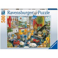 RAVENSBURGER 16836 THE MUSIC ROOM 500PC JIGSAW PUZZLE