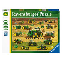 RAVENSBURGER 168408 JOHN DEERE LEGACY 1000PC JIGSAW PUZZLE