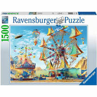 RAVENSBURGER 168422 CARNIVAL OF DREAMS 1500PC JIGSAW PUZZLE