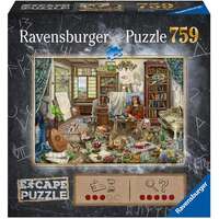 RAVENSBURGER 168439 ESCAPE 10 ARTISTS STUDIO 759PC JIGSAW PUZZLE