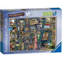 RAVENSBURGER 168767 AWESOME ALPHABET No 6 H IS FOR.... 1000PC JIGSAW PUZZLE