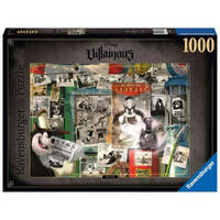 RAVENSBURGER 168873 DISNEY VILLAINOUS PETE  1000PC JIGSAW PUZZLE