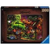 RAVENSBURGER 168903 DISNEY VILLAINOUS HORNED KING 1000PC JIGSAW PUZZLE