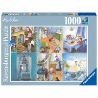 RAVENSBURGER 168934 MADICKEN 1000PC JIGSAW PUZZLE