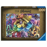 RAVENSBURGER 169047 MARVEL VILLAINOUS THANOS 1000PC JIGSAW PUZZLE