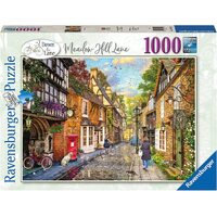 RAVENSBURGER 169153  MEADOW HILL LANE No 2 DOWN THE LANE 1000PC JIGSAW PUZZLE