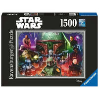 RAVENSBURGER 169184 DISNEY STAR WARS - BOBA FETT BOUNTY HUNTER 1500PC JIGSAW PUZZLE