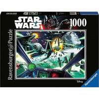 RAVENSBURGER 169191 DISNEY STAR WARS X-WING COCKPIT 1000PC JIGSAW PUZZLE