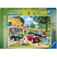 RAVENSBURGER 169351 TWO OF A KIND 500PC JIGSAW PUZZLE