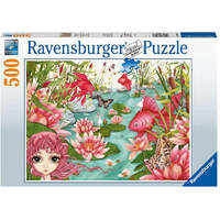 RAVENSBURGER 168443 MINUS POND DAYDREAMS 500PC JIGSAW PUZZLE