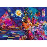 RAVENSBURGER 169467 NEFERTITI ON THE NILE 1000PC JIGSAW PUZZLE