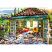 RAVENSBURGER 169474 TUSCAN OASIS 1000PC JIGSAW PUZZLE