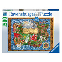 RAVENSBURGER 169528 THE TEMPEST 1500PC JIGSAW PUZZLE