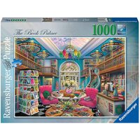 RAVENSBURGER 169597 THE BOOK PALACE 1000PC JIGSAW PUZZLE